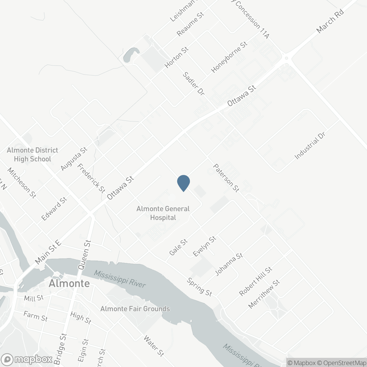 738 HAROLD MATHIE STREET, Almonte, Ontario K0A 1A0